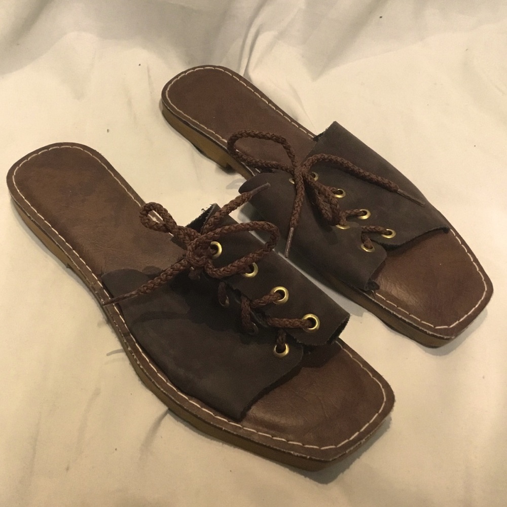 Kino Key West leather sandals